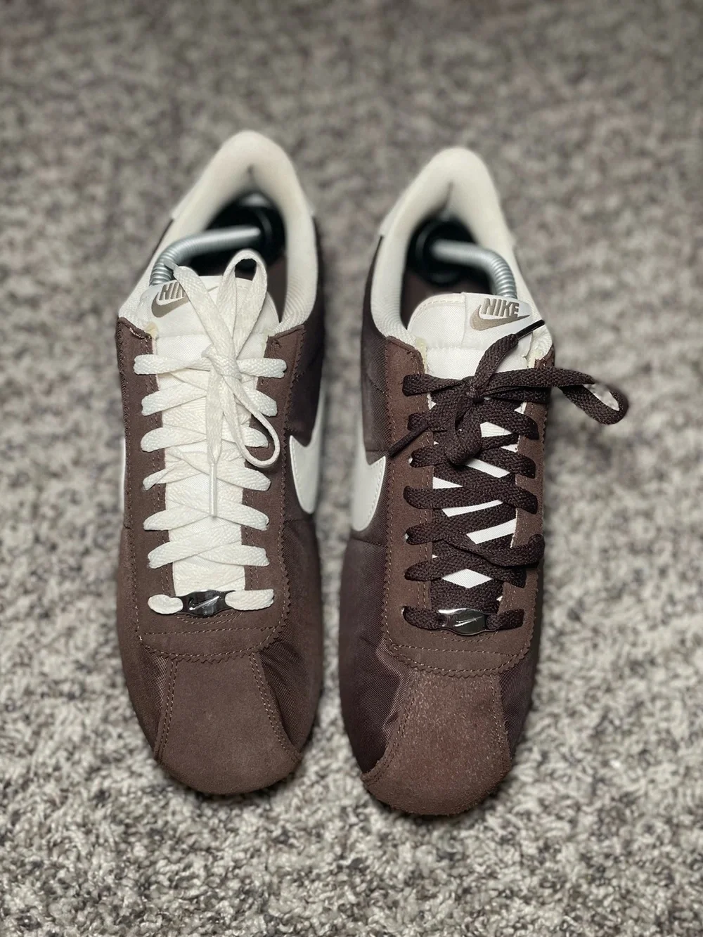 Nike Cortez Baroque Brown/Sail Low Top Sneakers Men’s Sz 12 DZ2795-200